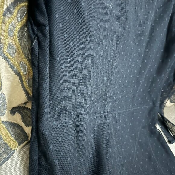 Rag & Bone - Black, silk Charlotte mini dress size 10 - Picture 10 of 11